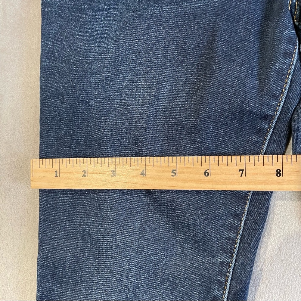 Levi’s 711 Skinny Medium Wash Blue Jeans Women’s Size 29 - Picture 9 of 14